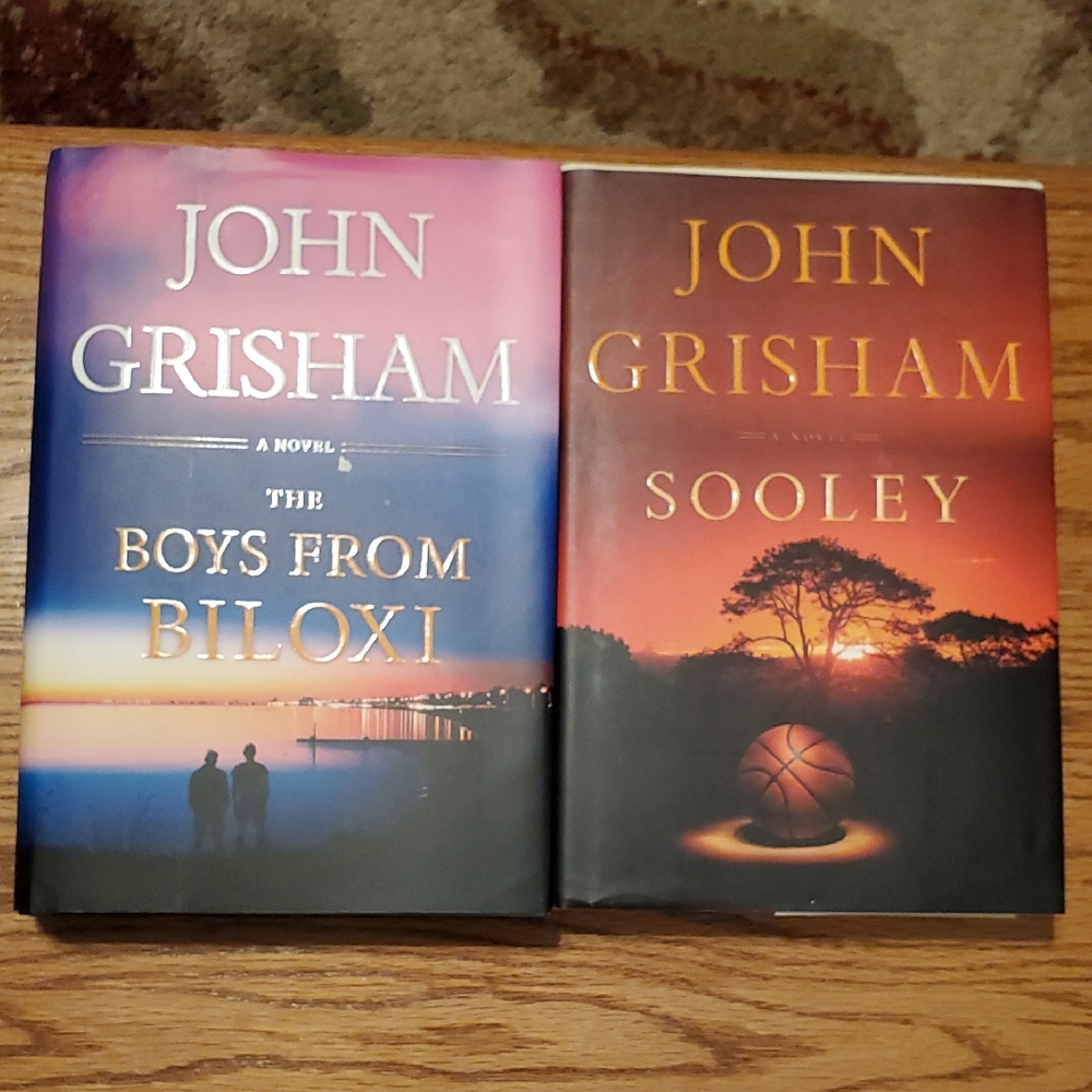 John Grisham Hardback Book Bundle - Sooley & The Boys From Biloxi